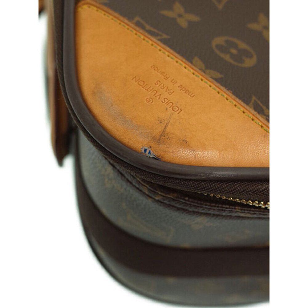 Louis Vuitton Pegasus Leather Case Brown on Monogram Carry - Picture 5 of 9